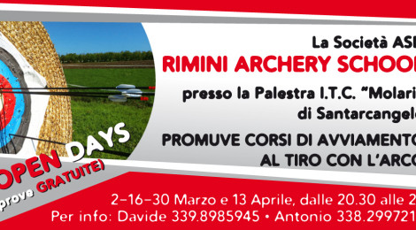 OPEN DAYS a Santarcangelo