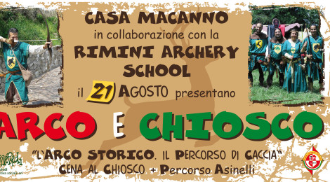 Arco e Chiosco - 21 Agosto