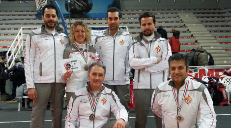 Gara indoor 18mt "Città di Pesaro" I° Memorial "Sergio Baronciani"