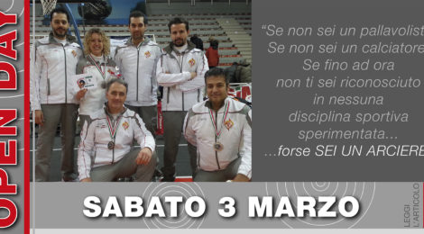 OPEN DAY - Prova Gratuita