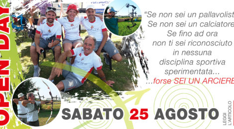 OPEN DAY - Prova Gratuita
