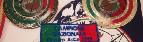 Campione Italiano Circuito Ar.Co 2019 e 3° posto femminile!