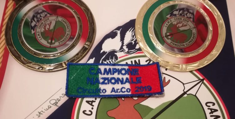 Campione Italiano Circuito Ar.Co 2019 e 3° posto femminile!